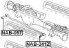 FEBEST NAB-241Z Control Arm-/Trailing Arm Bush